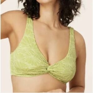 Andie Swim Bikini Portofino Top And High Waisted Bottoms